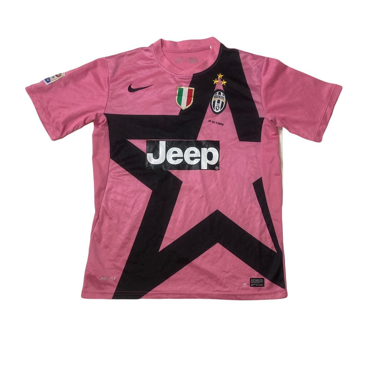 Pink juventus Dapiets Jeep jersey