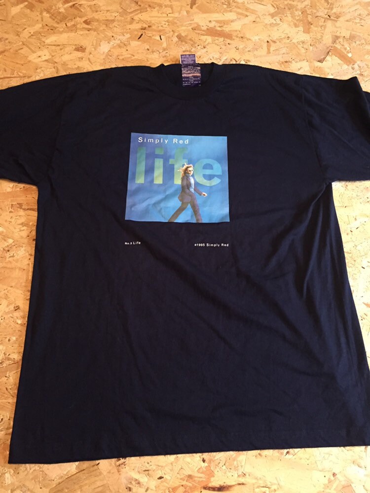 Simply Red Merch Simply Red vintage music merch 96 uk tour t-shirt size XL – Stateside ...