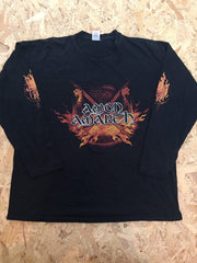 Vintage 00s Amon Amarth Viking hoard long sleeve t-shirt size XL