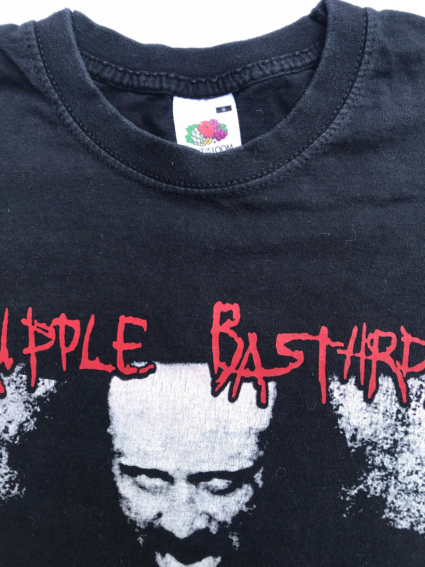 Vintage 1999 Cripple Bastards Live To Hate People music merch t-shirt size small