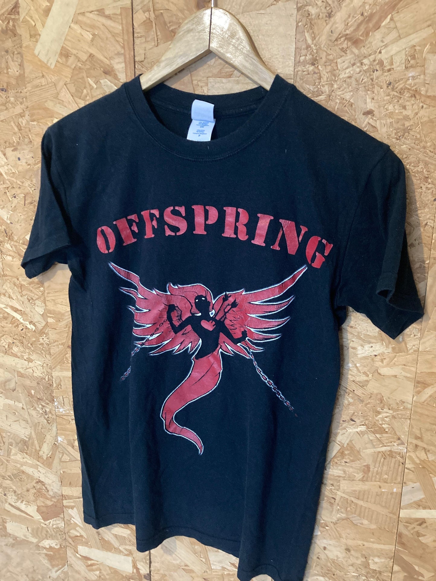 Vintage 00s Offspring rock band tour t shirt size small double side print