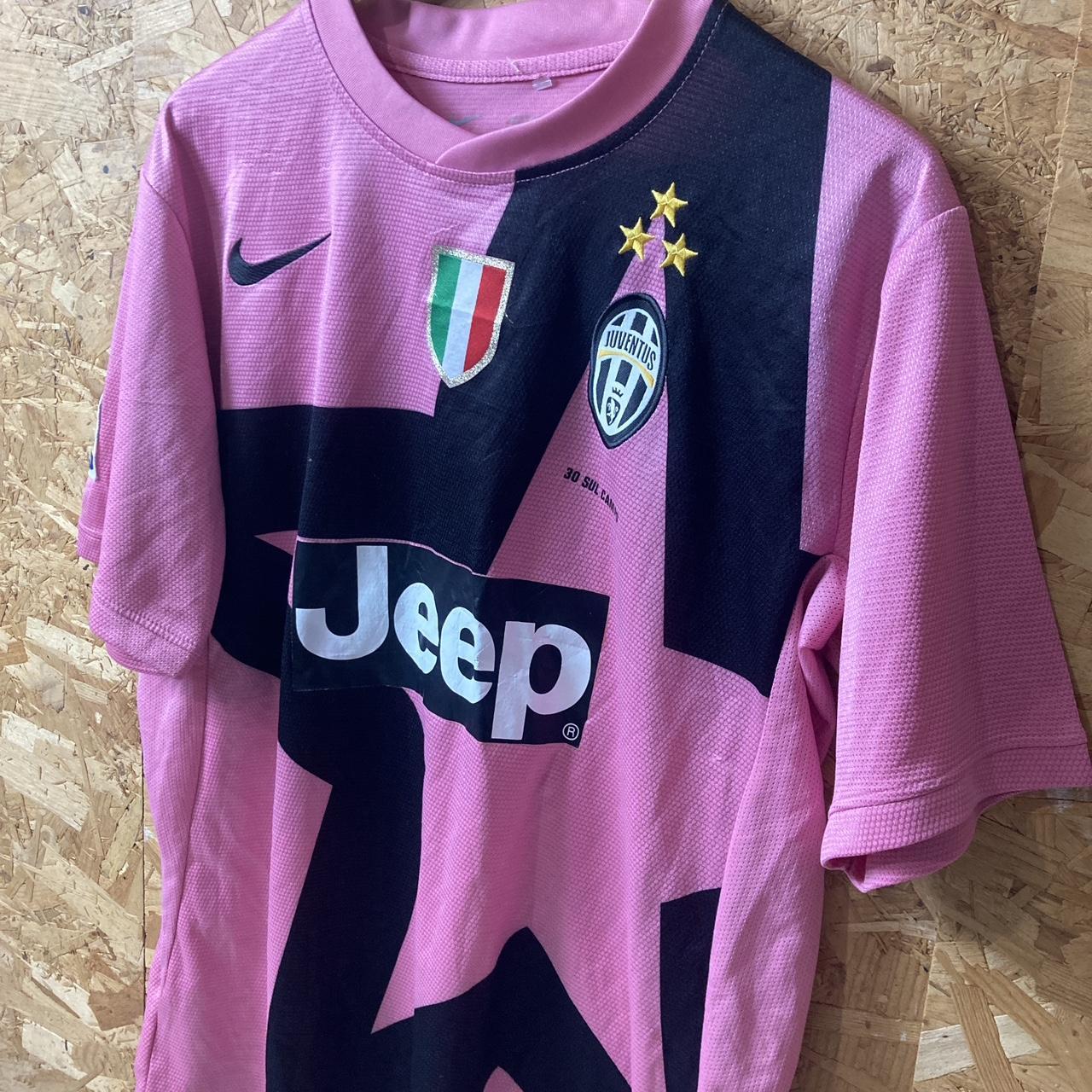 Pink juventus Dapiets Jeep jersey