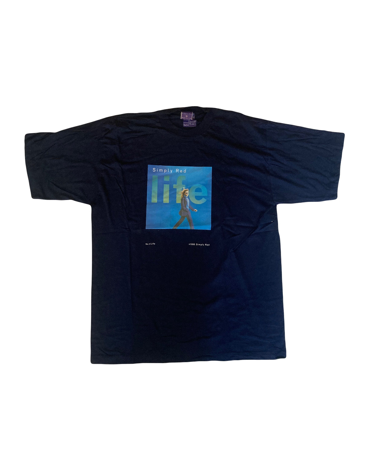 Simply Red vintage music merch 96 uk tour t-shirt size XL