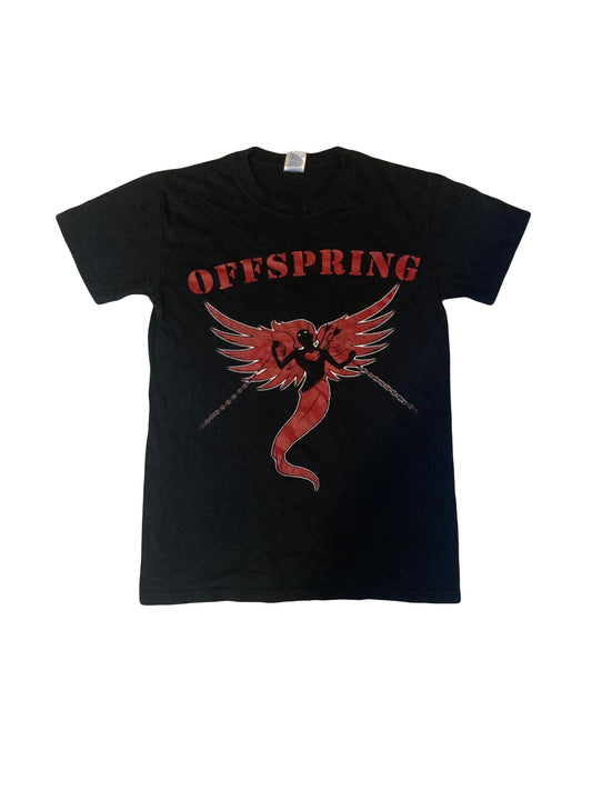 Vintage 00s Offspring rock band tour t shirt size small double side print