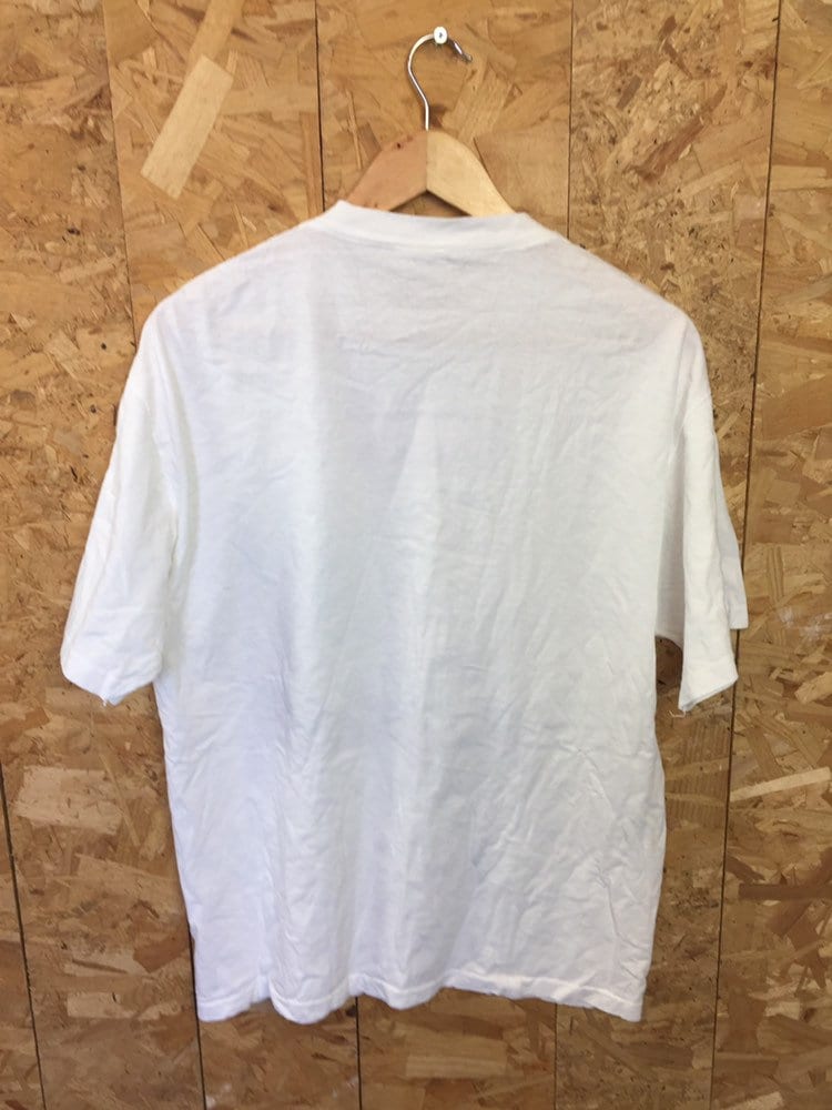 Vintage 90s white Not your ordinary players women baseball USA college sports t-shirt size XL