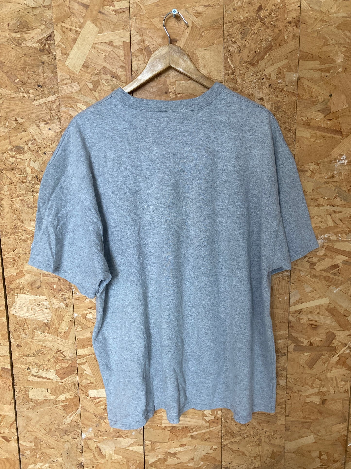 Vintage 90s Dalton High School Athletics USA souvenir grey marl oversized  t-shirt size XL by Champion