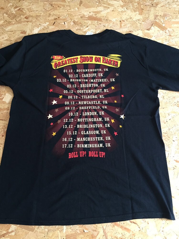 Vintage Madness band tour t-shirt ska two tone size large