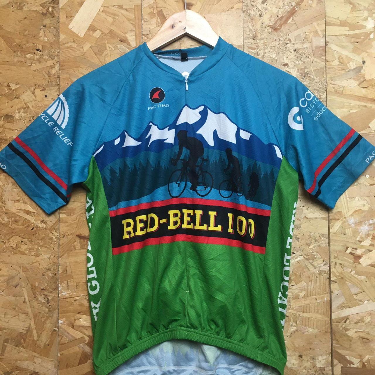 2015 USA pactimo voler team apparel cascade bicycle club red bell 100 dla piper sponsored cycle jersey