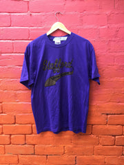 90s Vintage USA College Sports Retro Stafford purple t-Shirt size large