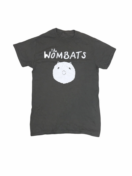 Vintage 00s grey band t-shirt The Wombats size Small