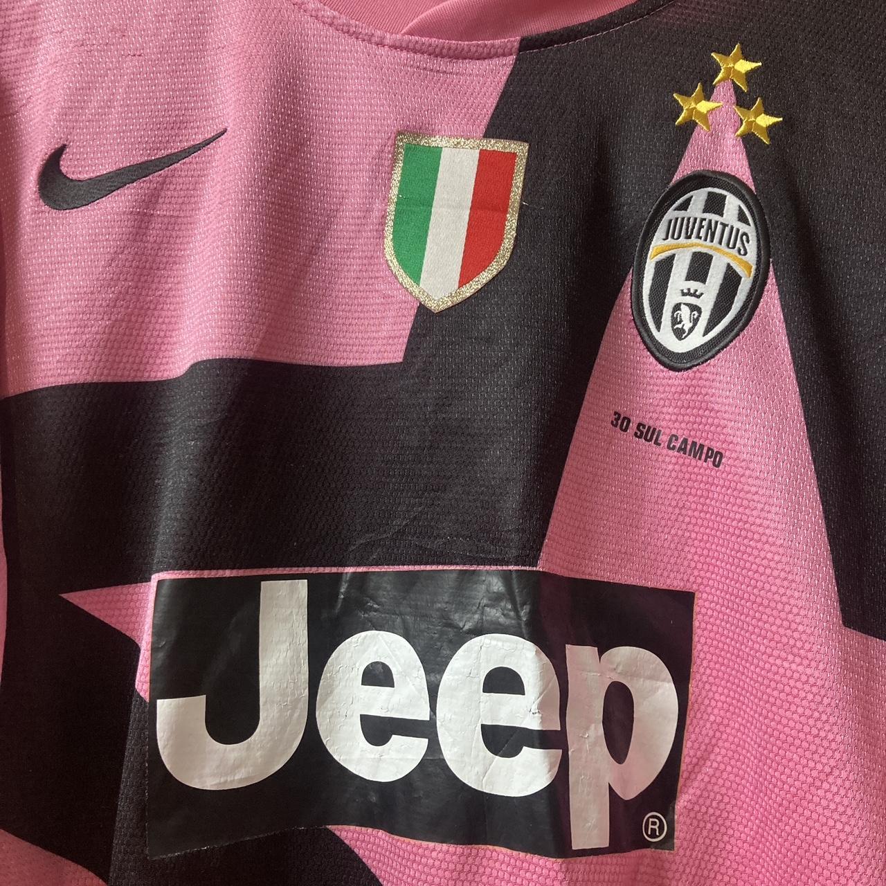 Pink juventus Dapiets Jeep jersey