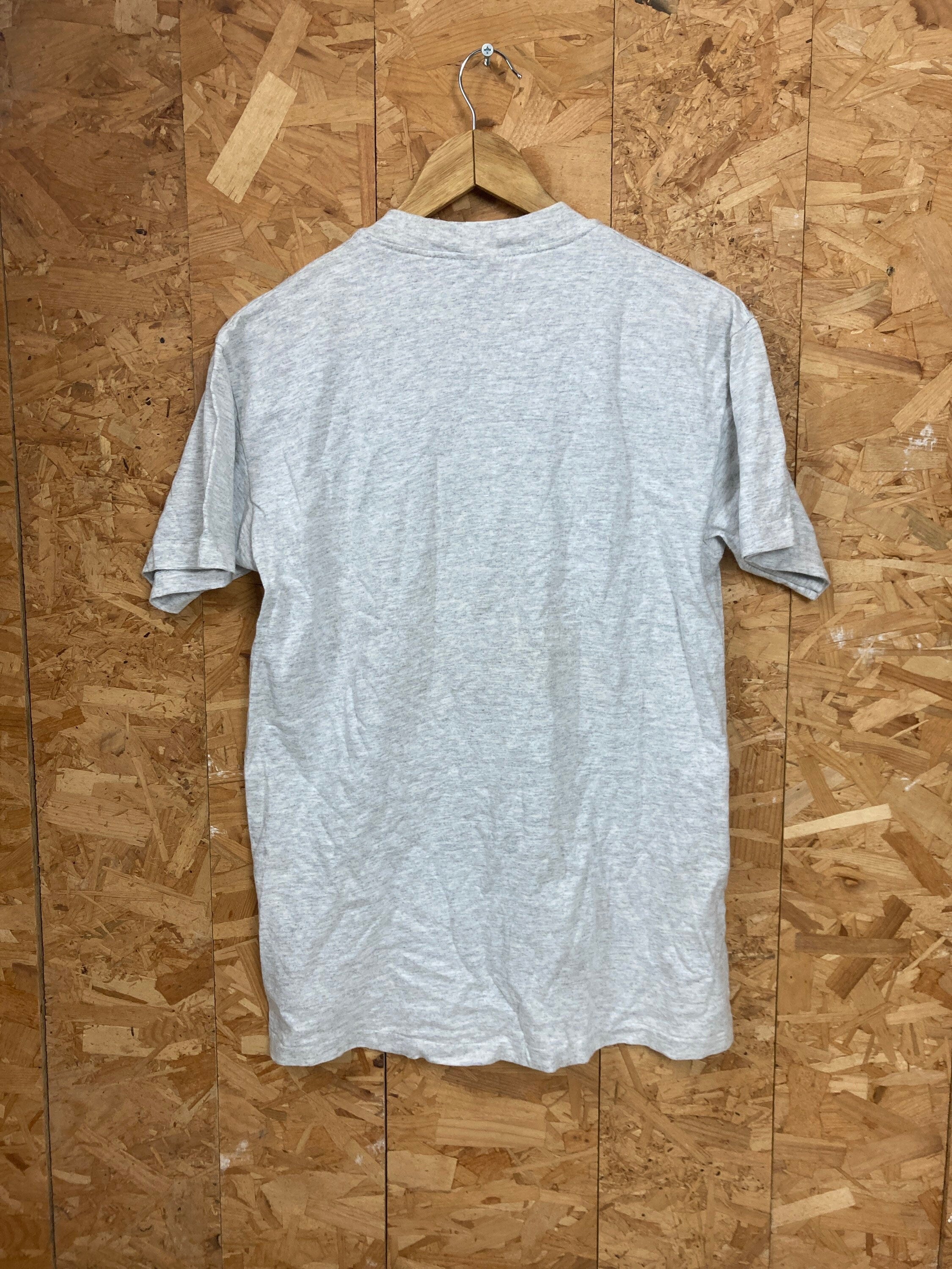 Vintage 90s USA Clinton & Gore inauguration souvenir grey t shirt size medium