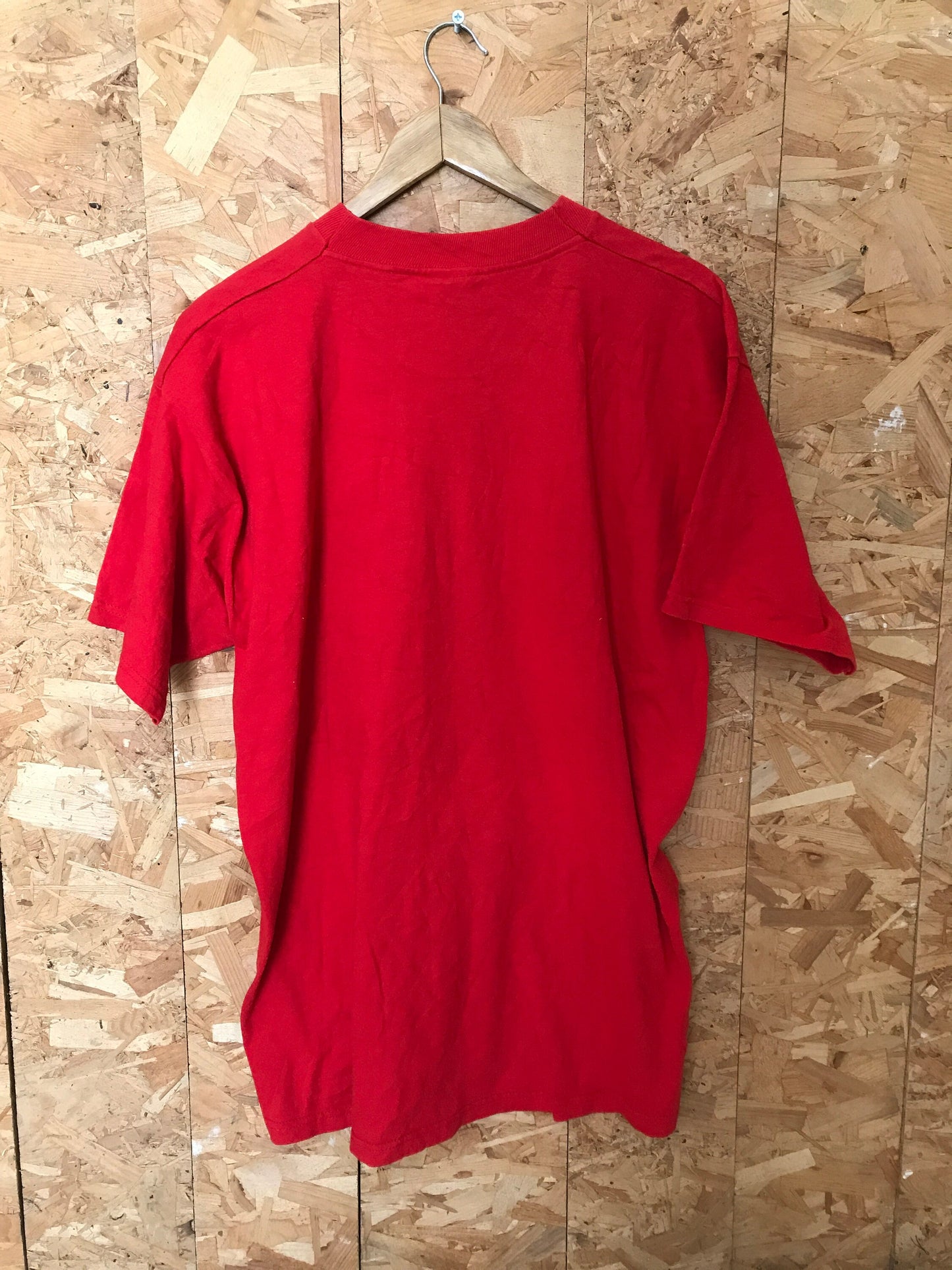 Vintage 90s Nebraska Huskers Football Team Tournament souvenir quirky red USA t-shirt size XL