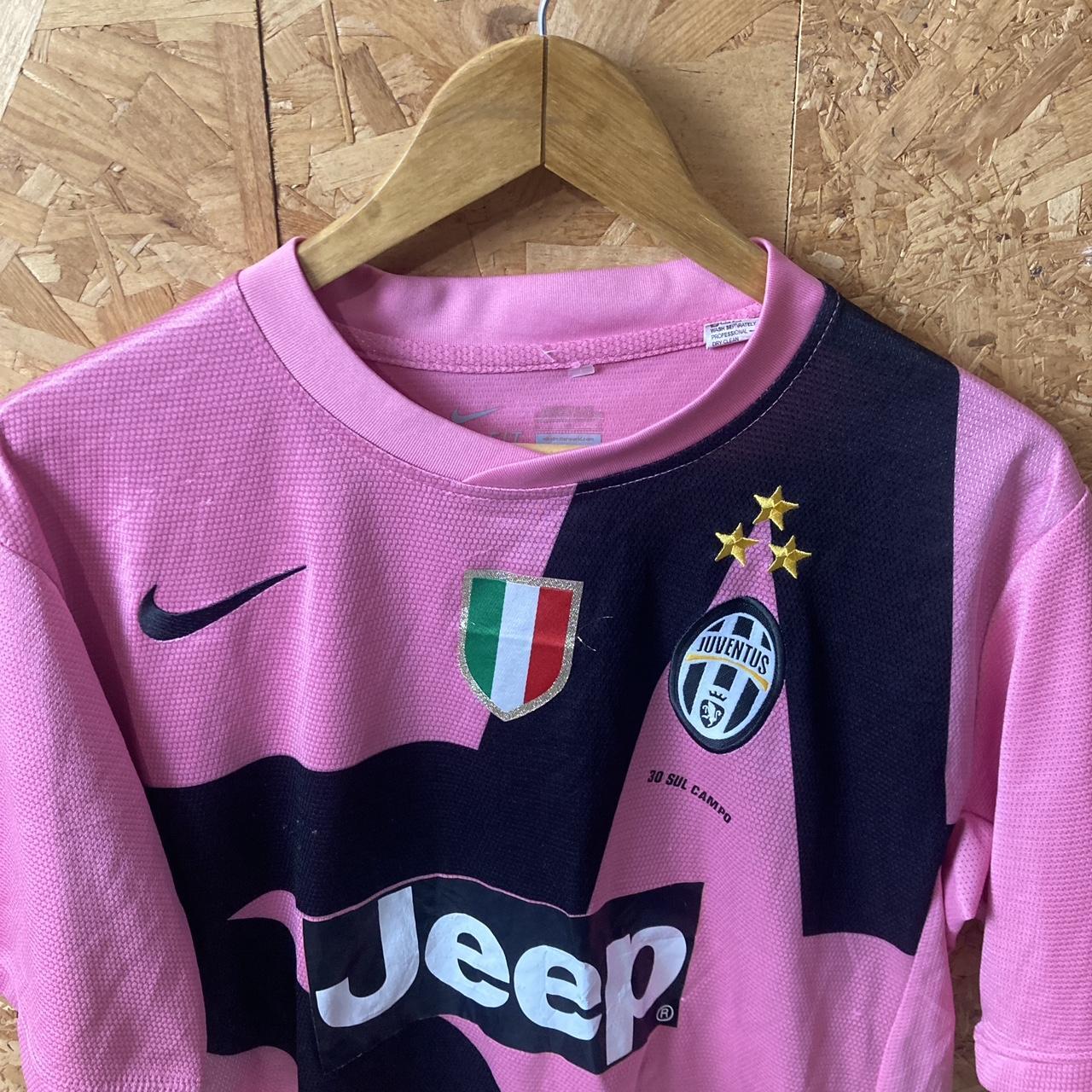 Pink juventus Dapiets Jeep jersey