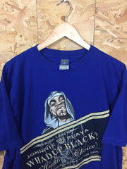 Vintage Johnnie Playa Hustlers Choice Hip Hop rap legends blue t shirt size XL by givemeface