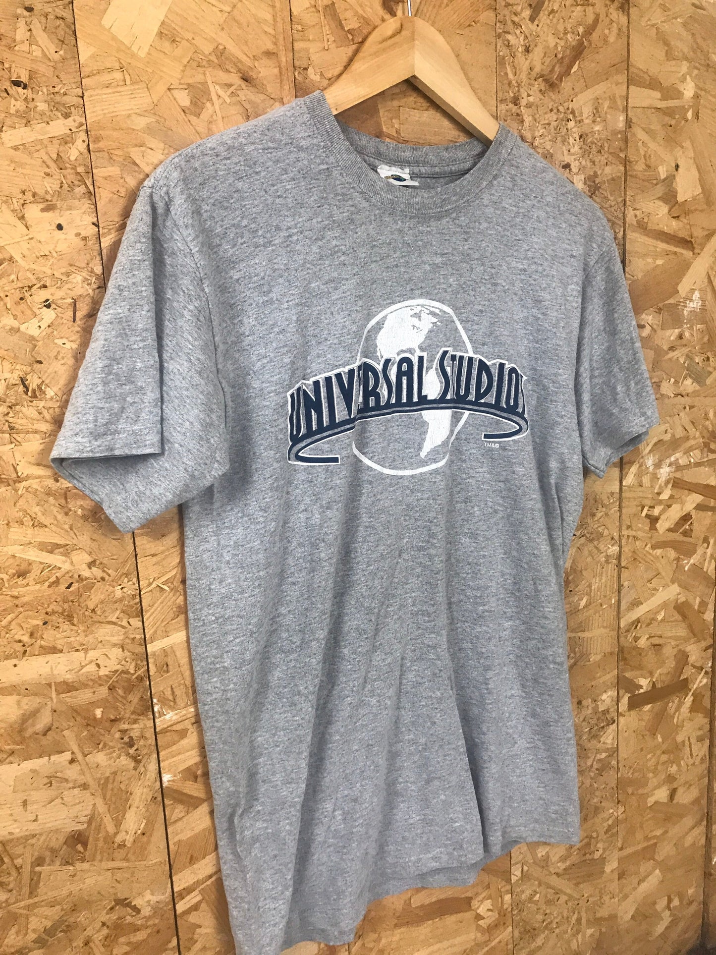 Vintage 90s universal studios USA grey souvenir t-shirt size small