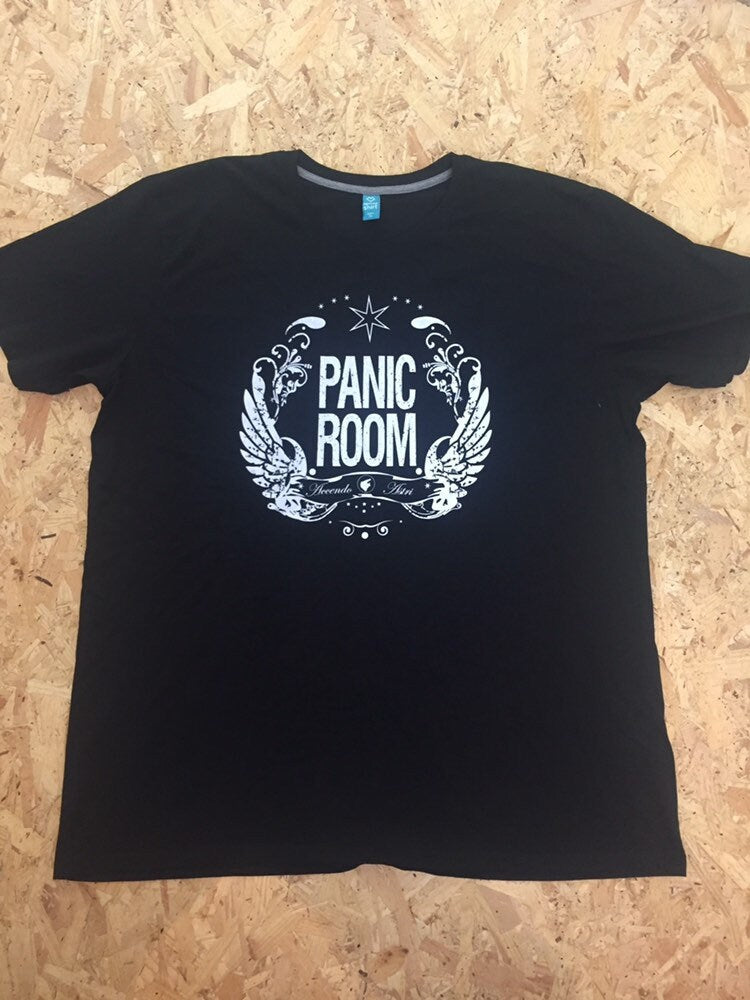 Panic Room tour 2017 vtg Music merch band t-shirt rock punk size XL