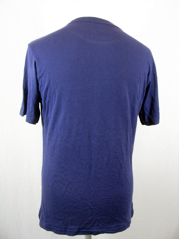 Vintage Y2K navy blue red t-shirt size XL by Nike