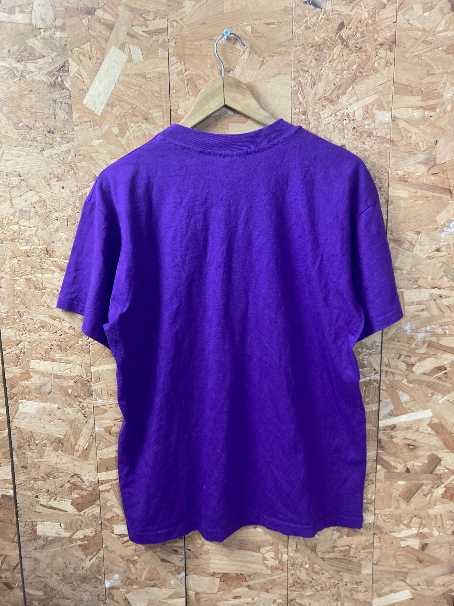 Vintage 90 purple Hilo Hawaii USA single stitch souvenir t-shirt size large