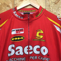 Vintage 90'S Italian made long sleeve valli&valli le maniglie italian race mens jersey long sleeved cycle jersey size XXL