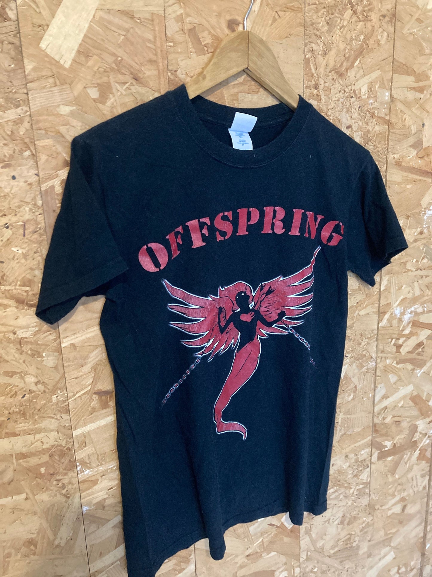 Vintage 00s Offspring rock band tour t shirt size small double side print