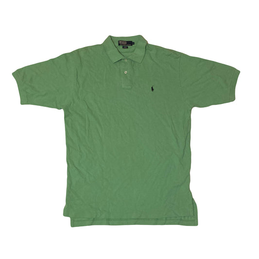 Vintage Y2K green polo shirt size large by Ralph Lauren