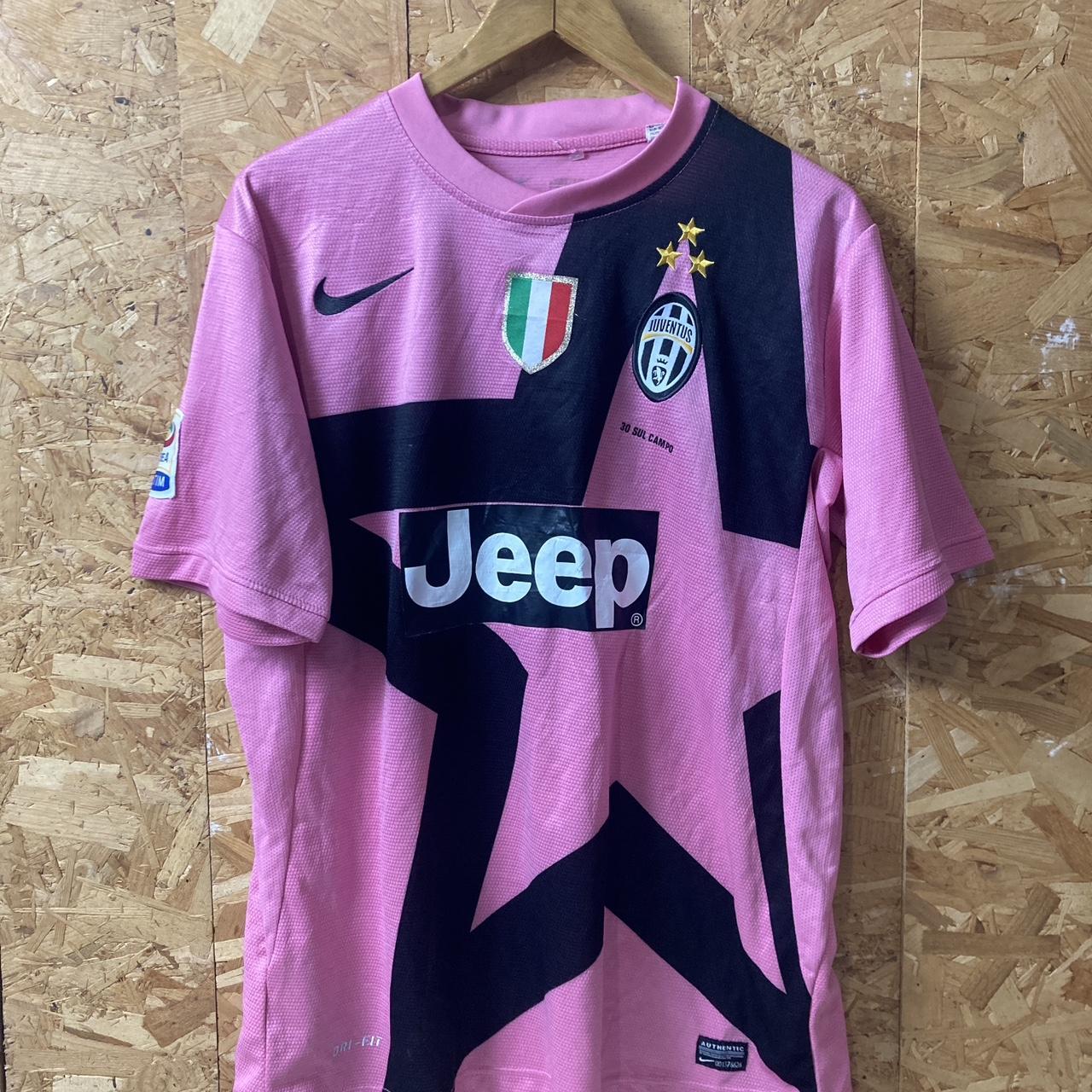 Pink juventus Dapiets Jeep jersey