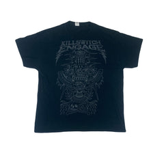 Punk heavy metal satanic goth vtg band t shirt Killswitch Engage oversized size XL
