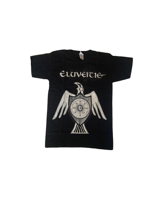 Vintage 00s  eluveitie tour 2014 German metal rock band t-shirt size small