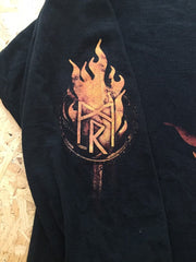 Vintage 00s Amon Amarth Viking hoard long sleeve t-shirt size XL