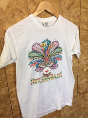 Vintage unisex 90s New Orleans multicoloured USA Souvenir t-shirt size small