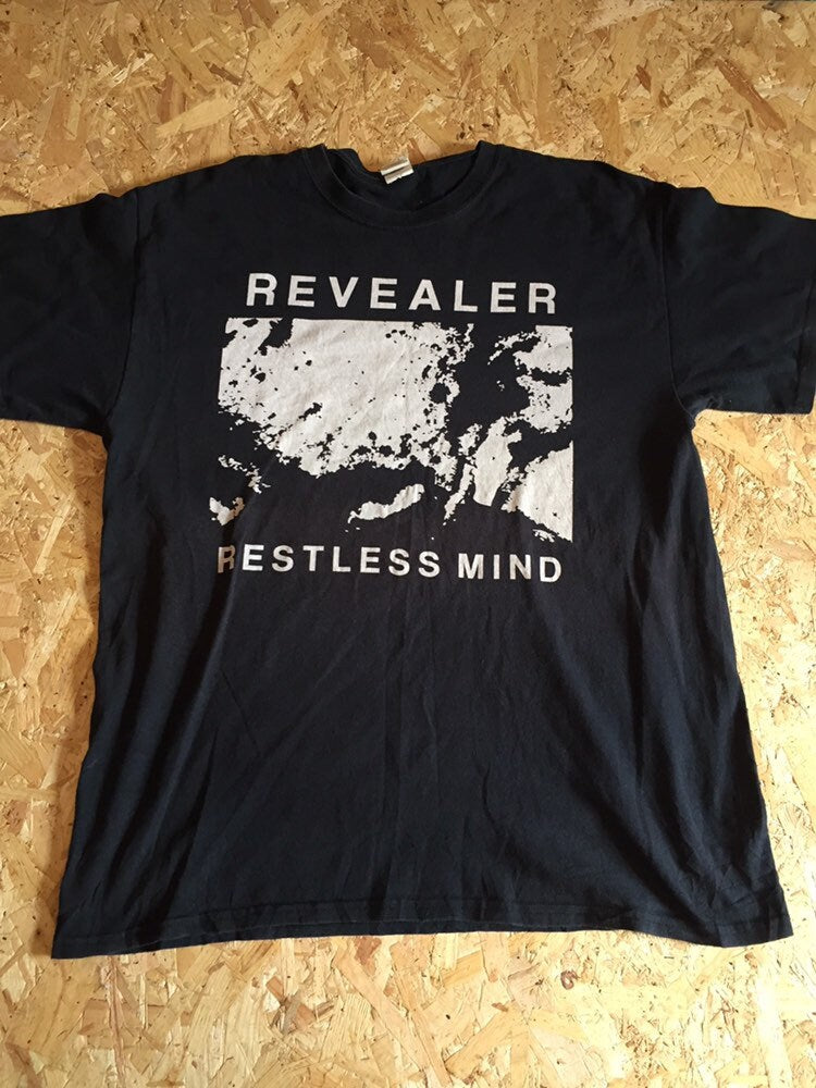 Band t shirt Revealer Restless Mind size large