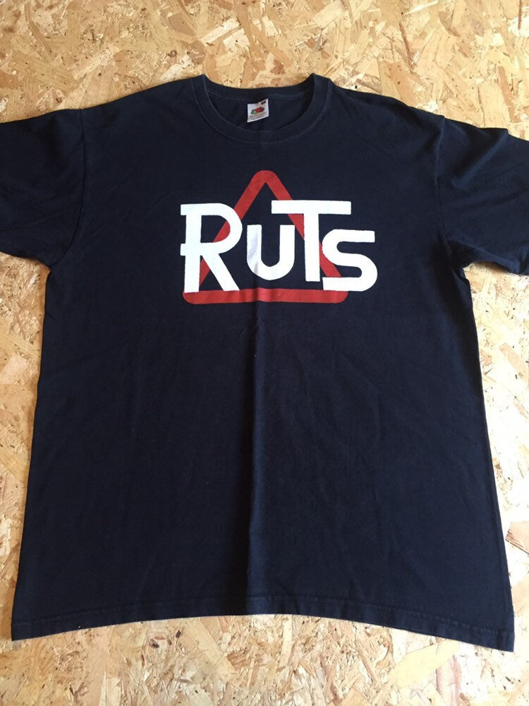 Vintage 90s reggae rock punk band t-shirt The Ruts size large