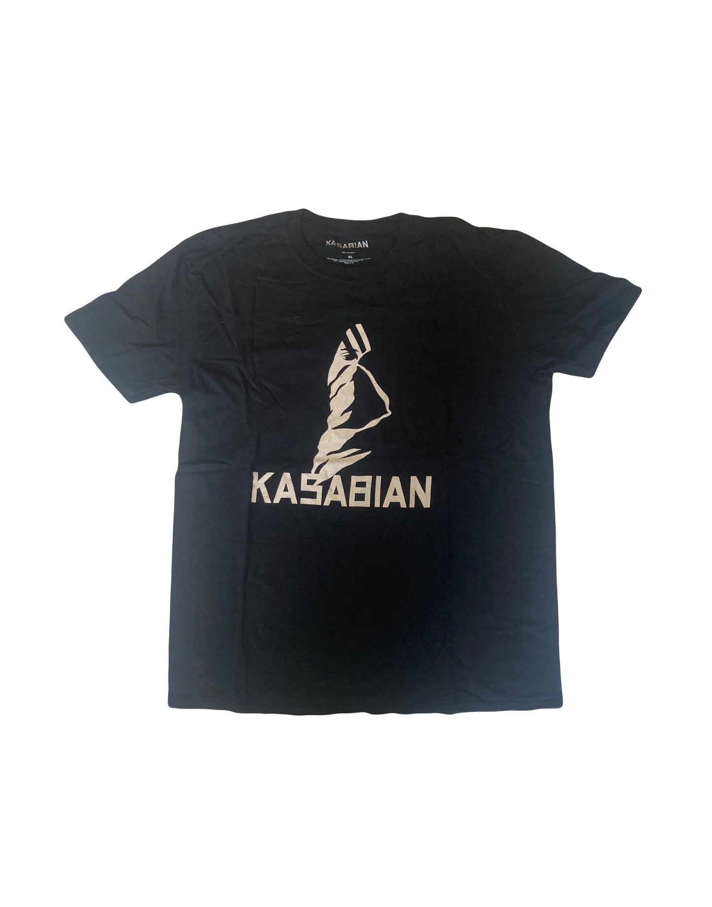 Kasabien band t-shirt official merch size XL