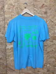 Vintage 90s USA El Paso country day School Texas blue t shirt size large