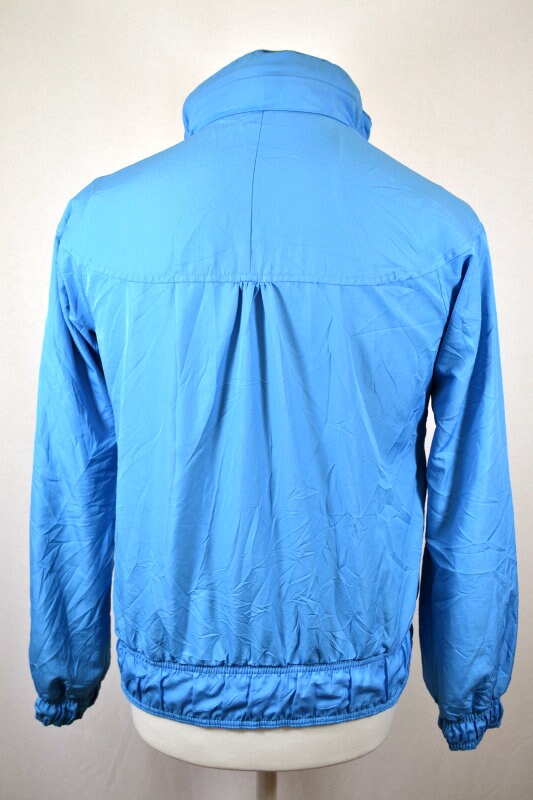 Nike Retro Blue Yellow Reversible Shell Jacket Tracksuit Top size small