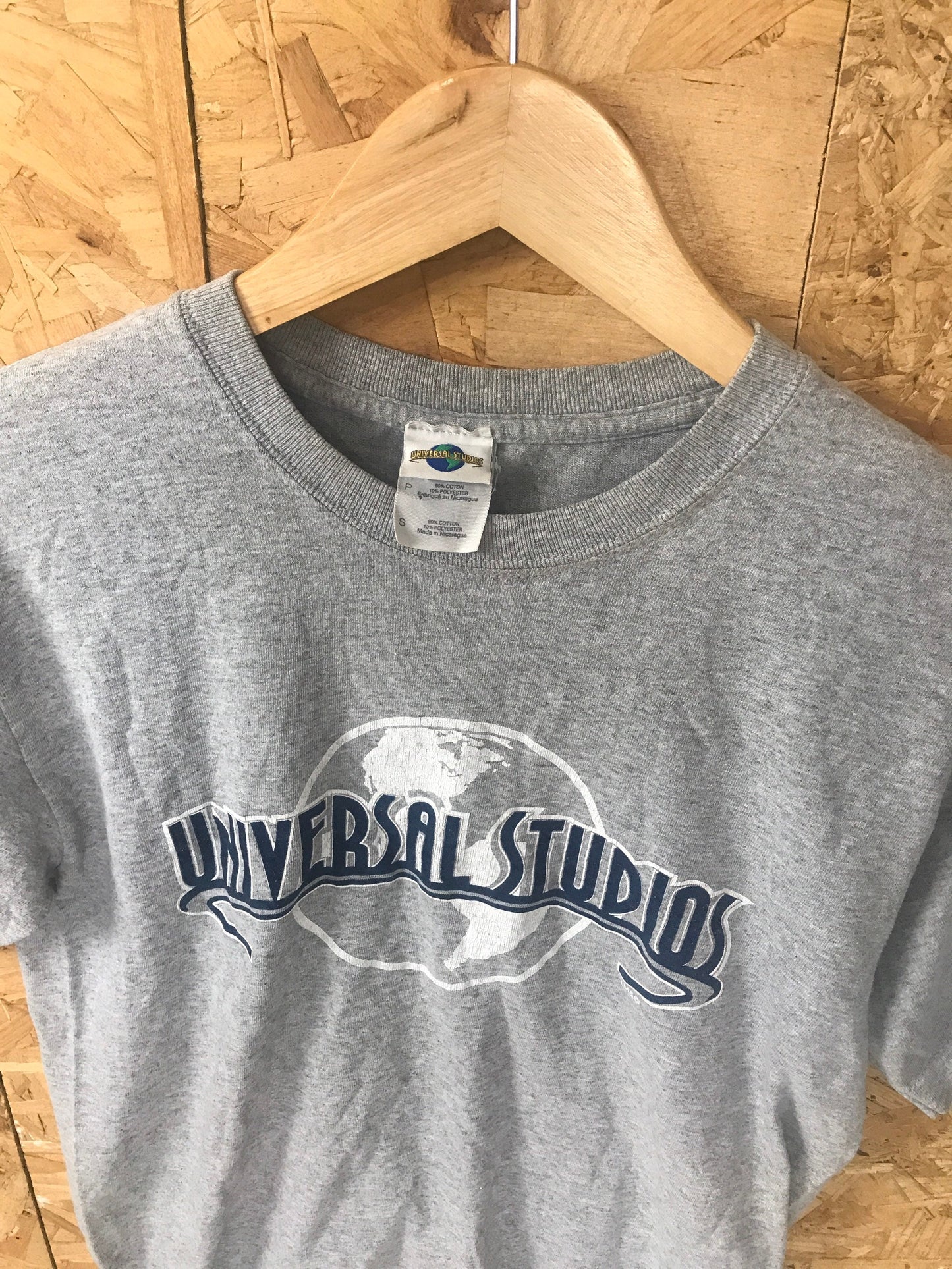 Vintage 90s universal studios USA grey souvenir t-shirt size small