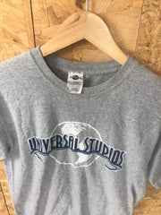 Vintage 90s universal studios USA grey souvenir t-shirt size small