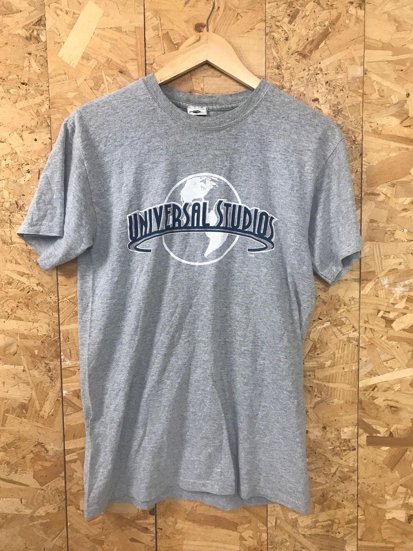 Vintage 90s universal studios USA grey souvenir t-shirt size small