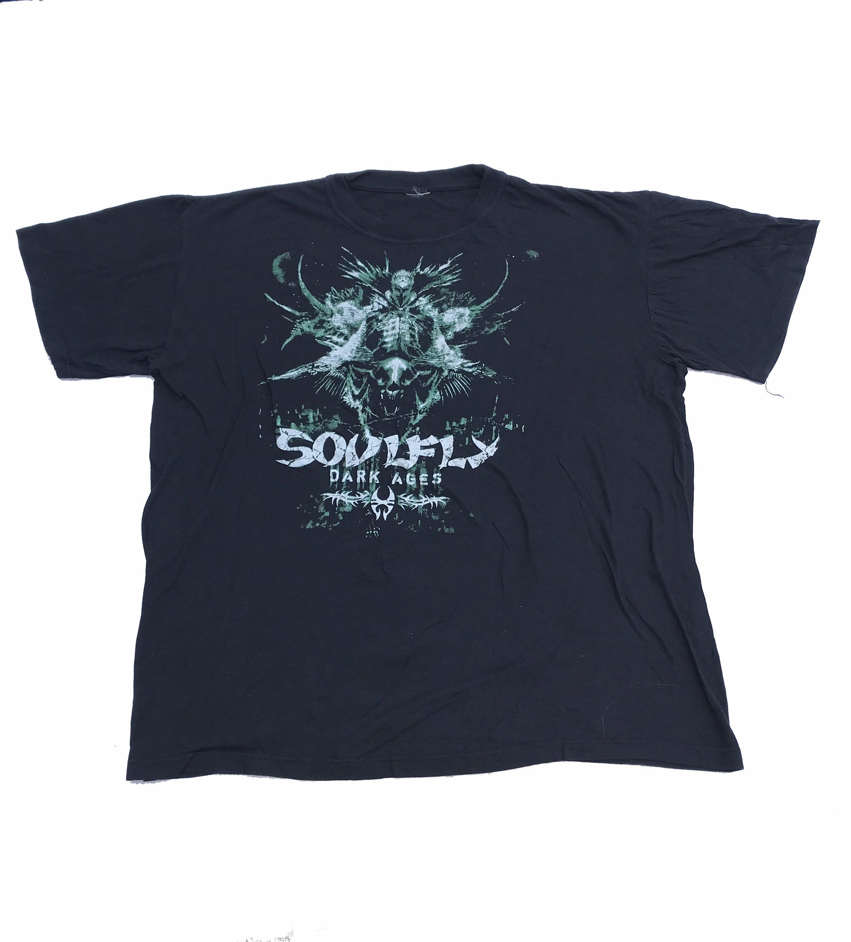 Vintage 1990s Soulfly fashion Shirt